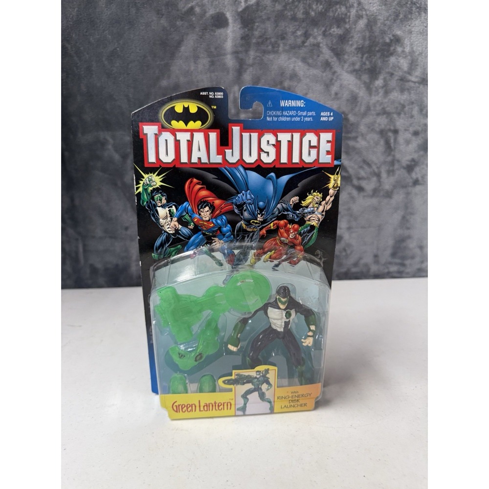 Batman Total Justice GREEN LANTERN 1996 Action Figure New